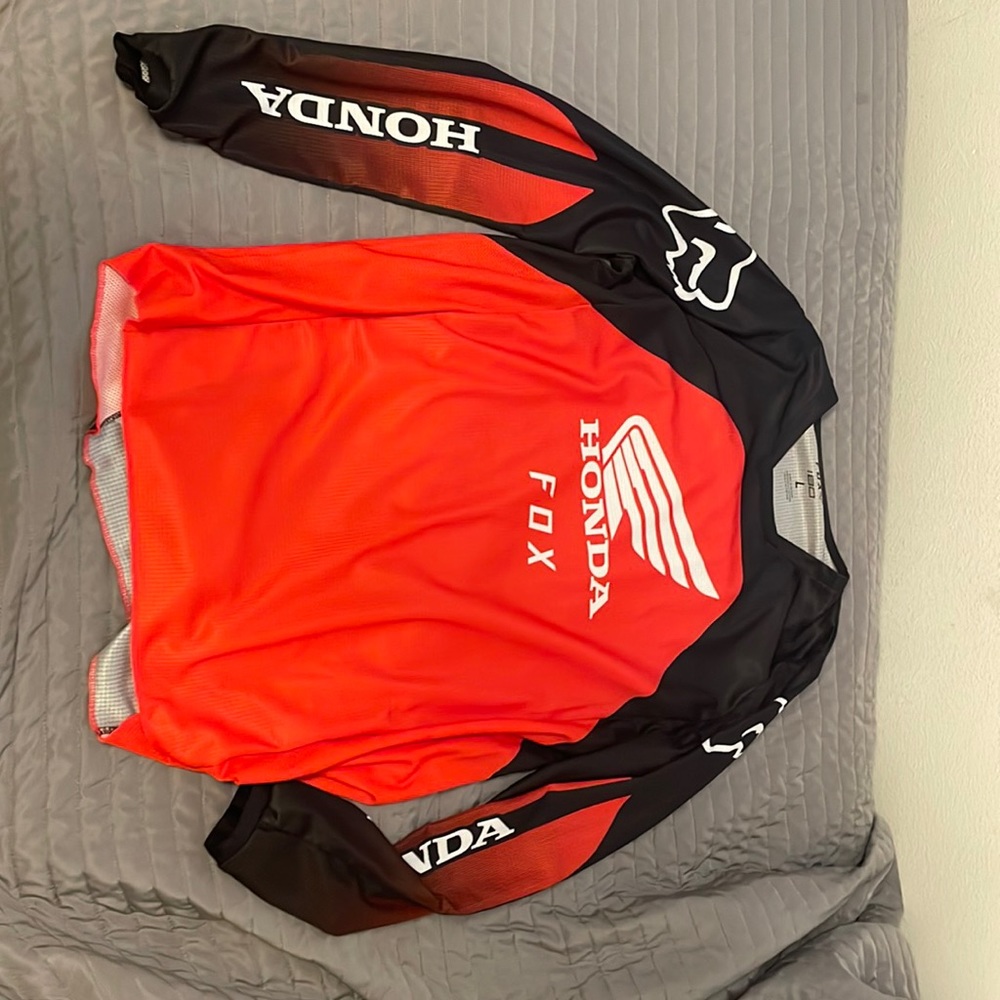 Fox 180 Honda jersey